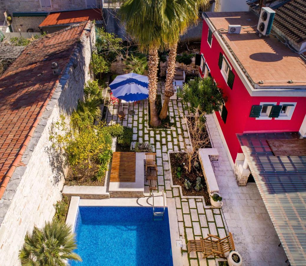 Villa-Varos-Palm-Garden Split Exterior photo